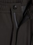  - ATTACHMENT - Drawstring Straight Leg Wool Easy Pants