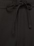  - ATTACHMENT - Drawstring Straight Leg Wool Easy Pants