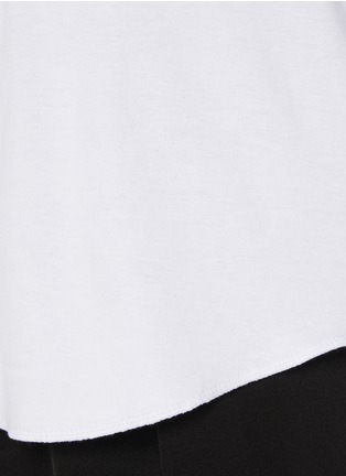  - ATTACHMENT - Rounded Hem Long Sleeve T-shirt