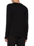 Back View - Click To Enlarge - ATTACHMENT - Rounded Hem Long Sleeve T-shirt