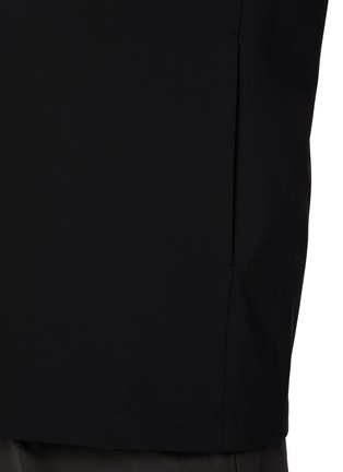  - ATTACHMENT - Collarless Single Breasted Blazer