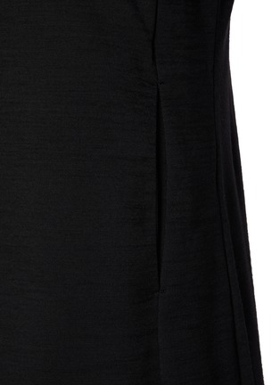  - ATTACHMENT - Smooth Buttonless Wool Cardigan
