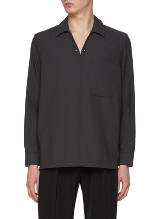 Main View - Click To Enlarge - ATTACHMENT - Ray Tropical Skipper Shirt