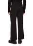 Back View - Click To Enlarge - ATTACHMENT - Belted Stretch Twill Wide Leg Pants