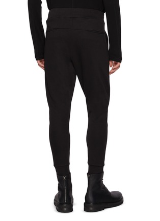 Back View - Click To Enlarge - ATTACHMENT - Cropped Drawstring Jogger Pants
