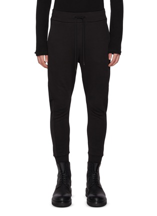 Main View - Click To Enlarge - ATTACHMENT - Cropped Drawstring Jogger Pants