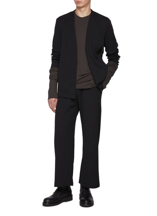 Figure View - Click To Enlarge - ATTACHMENT - Layered Long Sleeve T-shirt