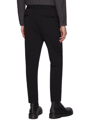Back View - Click To Enlarge - ATTACHMENT - Stretch Jersey Slim Fit Easy Pants