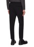 Back View - Click To Enlarge - ATTACHMENT - Stretch Jersey Slim Fit Easy Pants