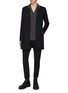 Figure View - Click To Enlarge - ATTACHMENT - Stretch Jersey Slim Fit Easy Pants