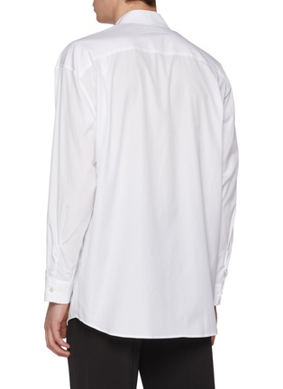 Back View - Click To Enlarge - ATTACHMENT - Classic Cotton Shirt