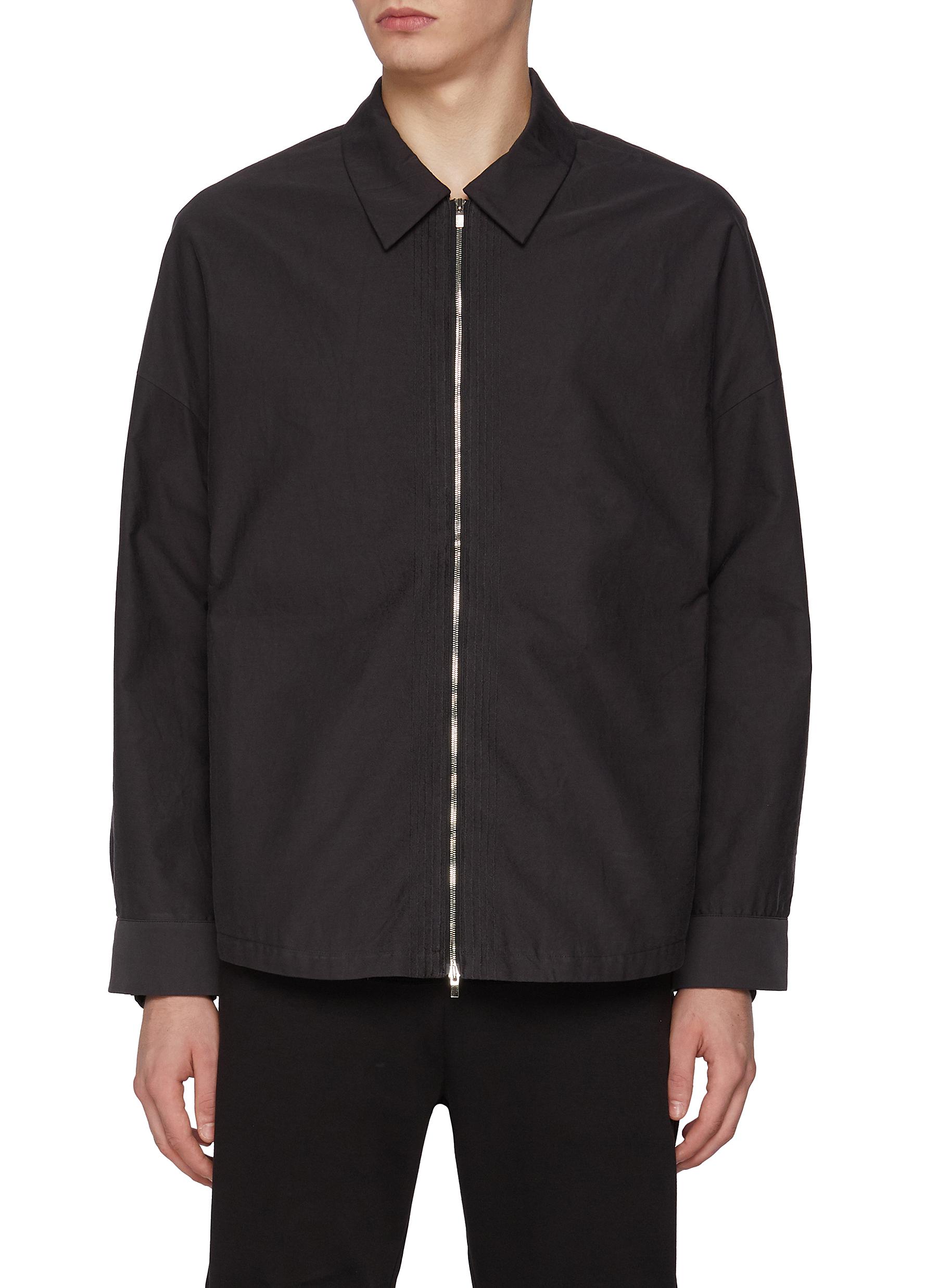 【名入れ無料】 Zip Jaquard Gradation | ATTACHMENT Up Men | Jacket Shirt トップス