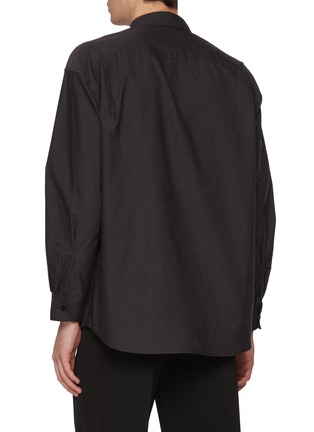 Back View - Click To Enlarge - ATTACHMENT - Gradation Jaquard Shirt