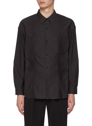 Main View - Click To Enlarge - ATTACHMENT - Gradation Jaquard Shirt