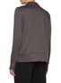Back View - Click To Enlarge - ATTACHMENT - Smooth Buttonless Knit Cardigan