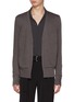 Main View - Click To Enlarge - ATTACHMENT - Smooth Buttonless Knit Cardigan
