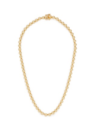 Main View - Click To Enlarge - EDDIE BORGO - Dome 12K Gold Necklace