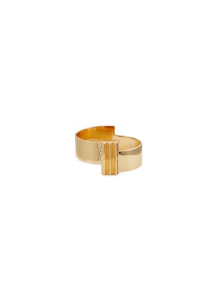 Main View - Click To Enlarge - EDDIE BORGO - Division 12K Gold Cuff