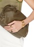 Figure View - Click To Enlarge - EDDIE BORGO - Division 12K Gold Cuff