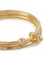 Detail View - Click To Enlarge - EDDIE BORGO - Voyager 12K Gold Bangle Set