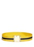 Main View - Click To Enlarge - STELLA JEAN - 'Pangolino' rugby stripe belt
