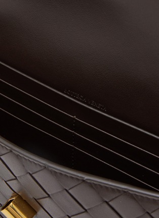 Detail View - Click To Enlarge - BOTTEGA VENETA - Andiamo Intrecciato Leather Long Clutch