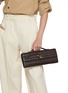 Figure View - Click To Enlarge - BOTTEGA VENETA - Andiamo Intrecciato Leather Long Clutch