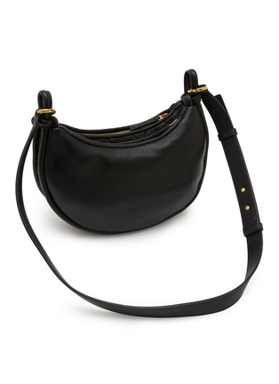 Detail View - Click To Enlarge - BOTTEGA VENETA - Gemelli Messenger Leather Bag