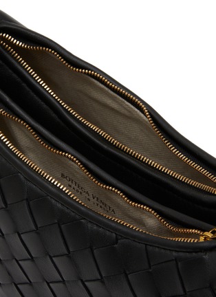 Detail View - Click To Enlarge - BOTTEGA VENETA - Gemelli Messenger Leather Bag