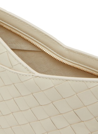 Detail View - Click To Enlarge - BOTTEGA VENETA - Mini Solstice Intrecciato Leather Hobo Bag