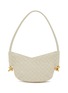 Main View - Click To Enlarge - BOTTEGA VENETA - Mini Solstice Intrecciato Leather Hobo Bag