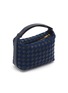 Detail View - Click To Enlarge - BOTTEGA VENETA - Mini Wallace Intrecciato Denim Leather Bag