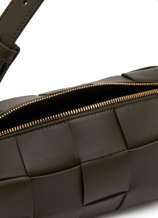 BOTTEGA VENETA | Small Brick Cassette Leather Shoulder Bag
