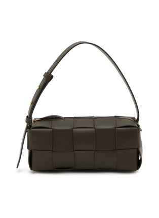 BOTTEGA VENETA | Small Brick Cassette Leather Shoulder Bag