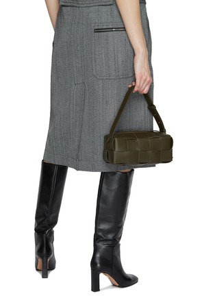 BOTTEGA VENETA | Small Brick Cassette Leather Shoulder Bag