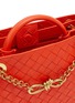 Detail View - Click To Enlarge - BOTTEGA VENETA - Small Andiamo Intrecciato Leather Bag