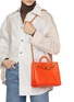 Figure View - Click To Enlarge - BOTTEGA VENETA - Small Andiamo Intrecciato Leather Bag