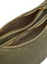 Detail View - Click To Enlarge - BOTTEGA VENETA - Gemelli Intrecciato Leather Crescent Messenger Bag