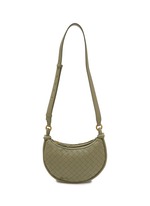 BOTTEGA VENETA GEMELLI ショルダーバッグ【関税送料込】 BOTTEGA VENETA | Gemelli Intrecciato Leather Crescent