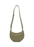 Main View - Click To Enlarge - BOTTEGA VENETA - Gemelli Intrecciato Leather Crescent Messenger Bag