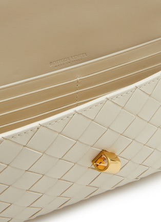 Detail View - Click To Enlarge - BOTTEGA VENETA - Andiamo Intrecciato Leather Long Clutch