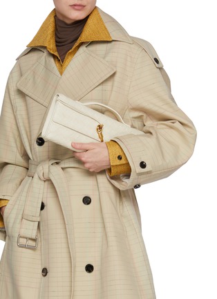 Figure View - Click To Enlarge - BOTTEGA VENETA - Andiamo Intrecciato Leather Long Clutch