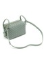 Detail View - Click To Enlarge - BOTTEGA VENETA - Small Loop Intrecciato Leather Crossbody Bag