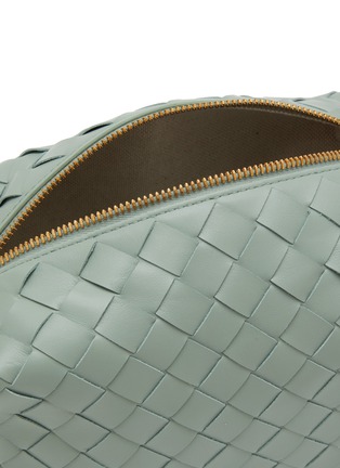 Detail View - Click To Enlarge - BOTTEGA VENETA - Small Loop Intrecciato Leather Crossbody Bag