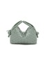 Main View - Click To Enlarge - BOTTEGA VENETA - Small Loop Intrecciato Leather Crossbody Bag