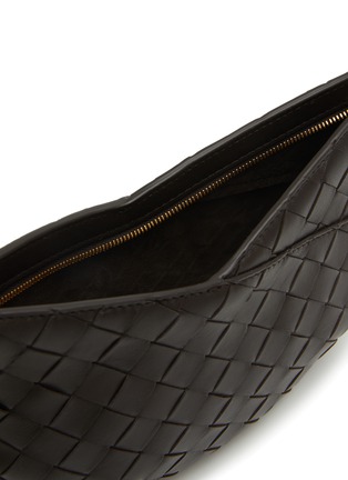 Detail View - Click To Enlarge - BOTTEGA VENETA - Mini Solstice Intrecciato Leather Hobo Bag