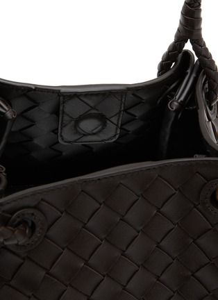 Detail View - Click To Enlarge - BOTTEGA VENETA - Small  Andiamo Intrecciato Leather Prarchute Bag
