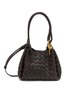 Main View - Click To Enlarge - BOTTEGA VENETA - Small  Andiamo Intrecciato Leather Prarchute Bag