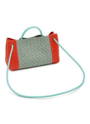 Detail View - Click To Enlarge - BOTTEGA VENETA - Small Andiamo E/W Intrecciato Leather Tote Bag