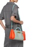 Figure View - Click To Enlarge - BOTTEGA VENETA - Small Andiamo E/W Intrecciato Leather Tote Bag